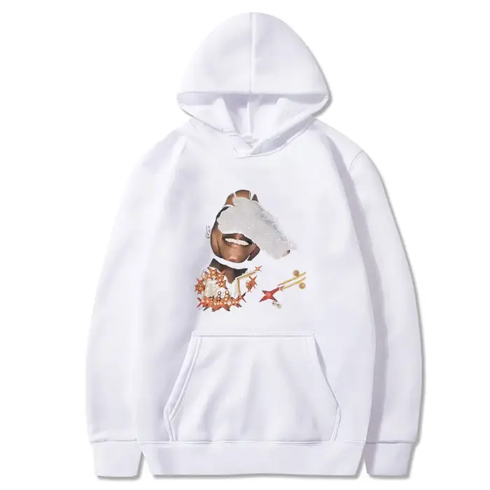 Sweat à capuche avec motif de visage de Michael Jackson