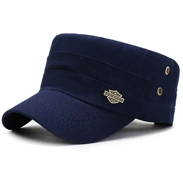 Casquette de Baseball pour hommes, casquette plate, chapeau tactique de printemps et d'automne, casq