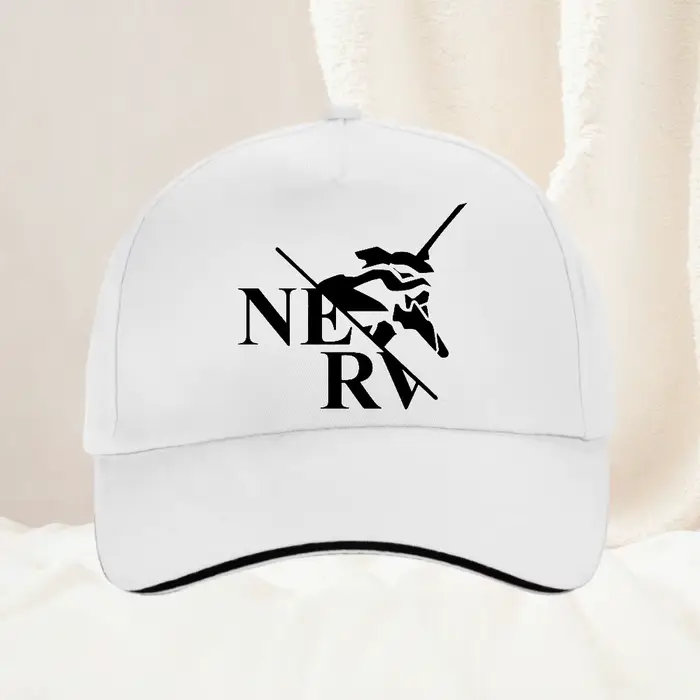 Casquette de baseball EVA New World Evangelion Ling Boli, nouvelle version théâtrale, avec logo NERV