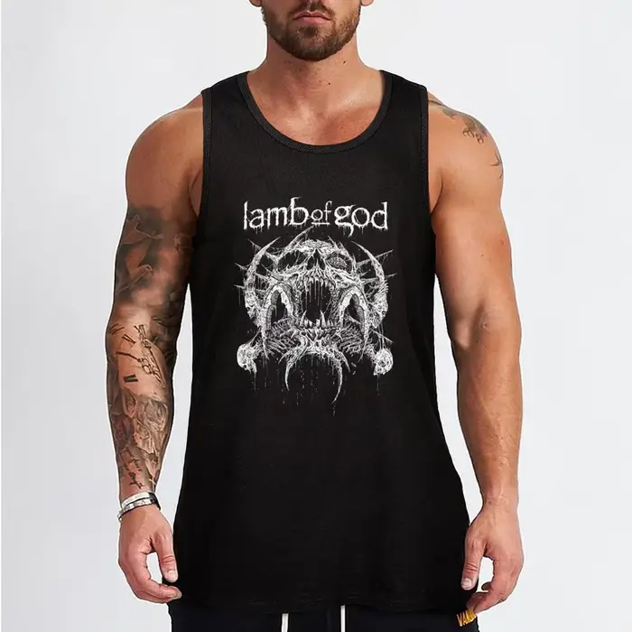 T-shirt LAMB of GOD precious Top pour hommes, vêtements de gym pour hommes
