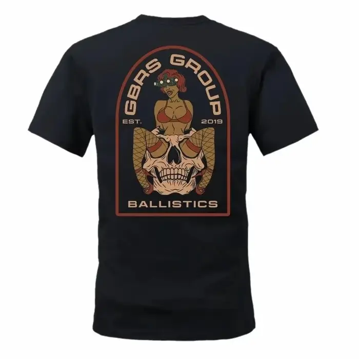 Nouveau T-shirt Ample et Confortable à Manches Courtes et Col Rond pour Homme, Imprimé Tactique Mili