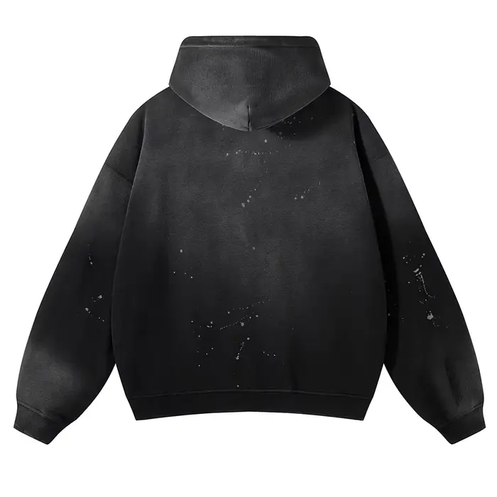 Sweat à capuche surdimensionné Hip Hop pour hommes