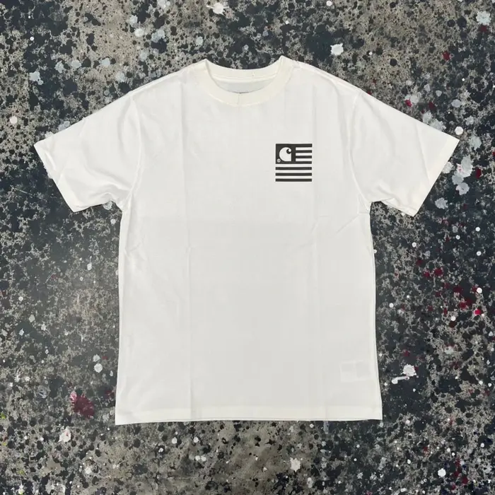 T-shirt Carhartt tendance 2026 à manches courtes en pur coton de haute qualité pour hommes et femmes