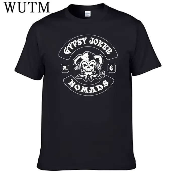 T-shirt Gypsy Jokers MC 100% coton pour hommes
