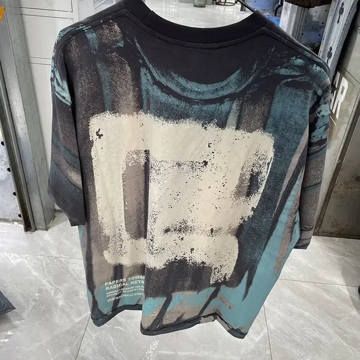 Nouveau T-shirt RRR123 pour homme et femme