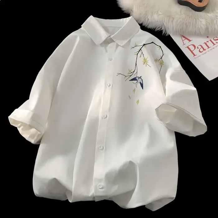 Chemises surdimensionnées pour hommes