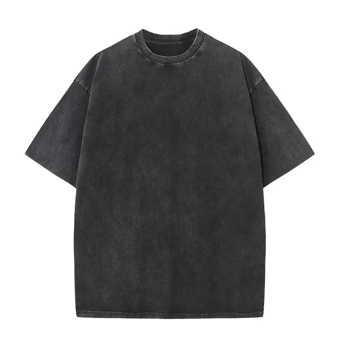 T-shirt manches courtes homme, estival et décontracté, en coton, vintage américain, grande taille, 2