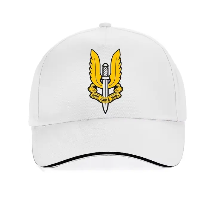 Casquette de Baseball en coton pour hommes, chapeau du service aérien spécial Who Dares Wins, armée 