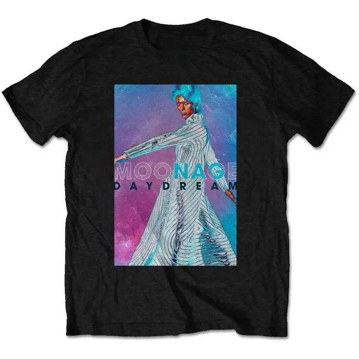 T-Shirt David Bowie On Tour 1974
