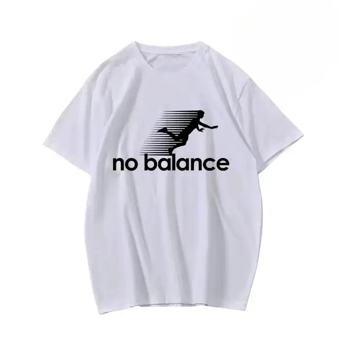 T-shirt imprimé sans motif 2026