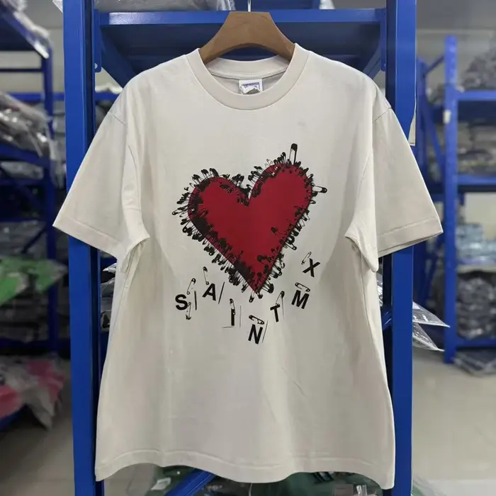 T-shirt Vert Unisexe à Manches Longues avec Impression Grand Chiffre 69, Style Maillot de Football D