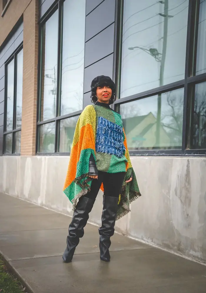 Pull d'hiver à la mode pour femmes