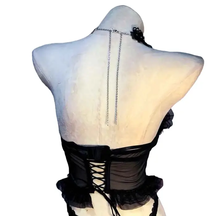 Tops Gothiques, Vêtements Punk Rock