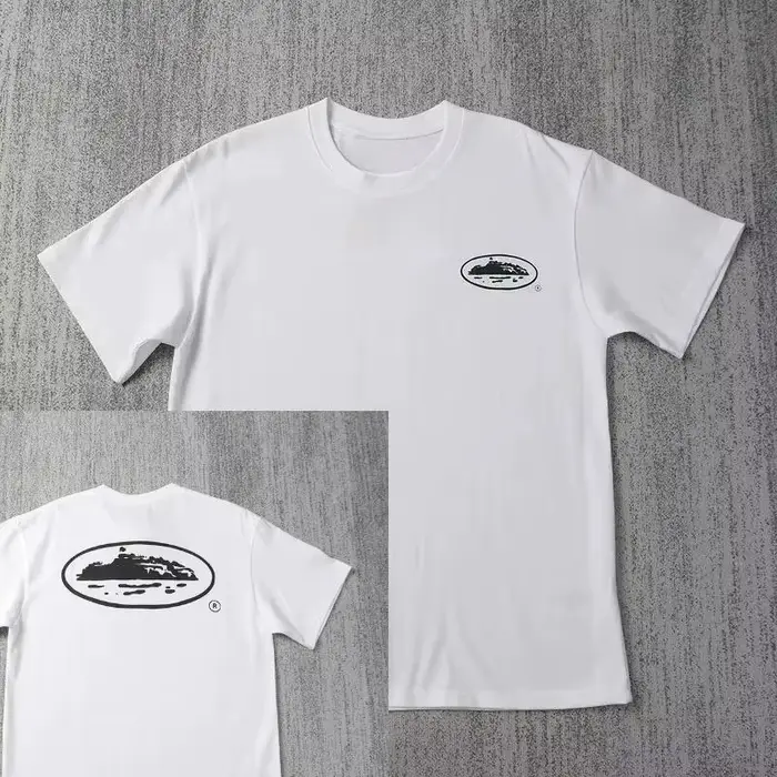T-shirt tendance Art Classic Logo Island, 100% coton, tee-shirt graphique pour hommes et femmes, str
