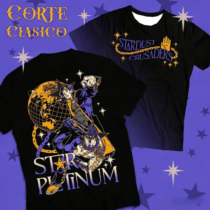 T-shirt graphique JoJo's Bizarre Adventure pour hommes, femmes et enfants, Anime Manga Cartoon, manc