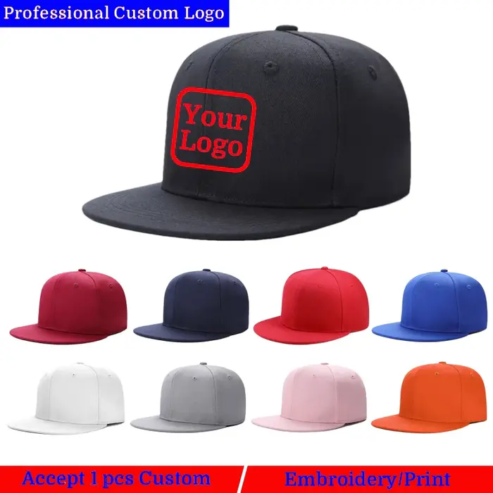 Casquettes avec Logo personnalisé pour hommes et femmes