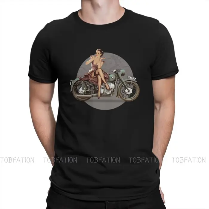 T-Shirt à Col Ras du Cou en Coton pour Homme, Vêtement Décontracté, avec Graphique de la Seconde Gue