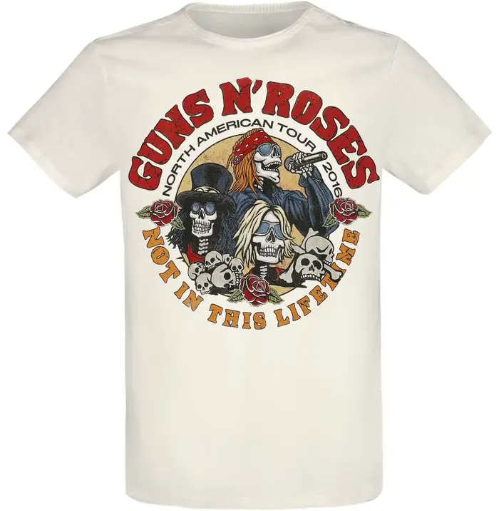T-Shirt Guns N' Roses pour hommes et femmes