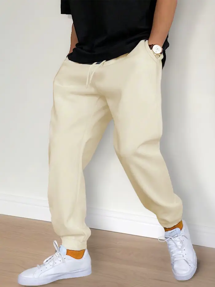 Pantalons décontractés pour hommes pantalons de survêtement printemps automne pantalons de sport en 