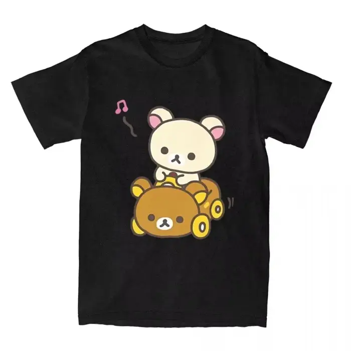T-shirt à manches courtes et col rond pour hommes et femmes, avec voiture, Style Hip-hop, Streetwear d'été à manches courtes pour femmes