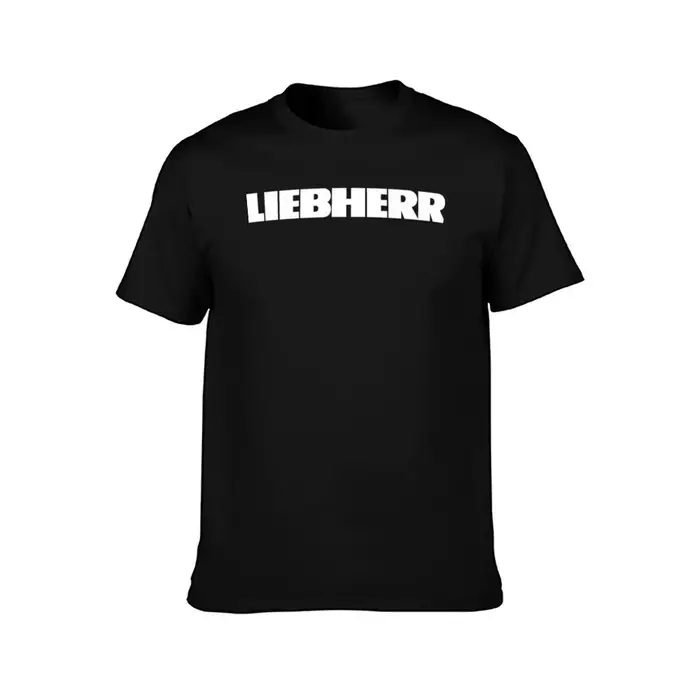 Essentique homme drôle t-shirts liebherr vendeur T-Shirt meilleure chemise