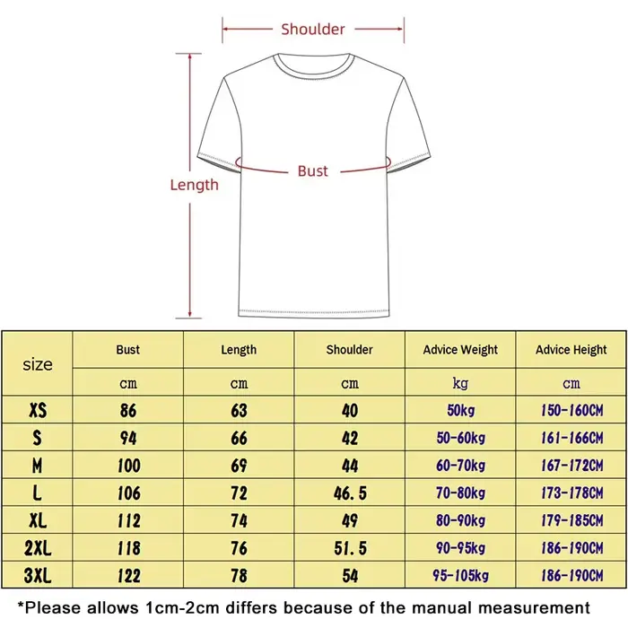 T-shirt de marque pour homme, estival et blanc, tailles S M L XL 2XL 3XL