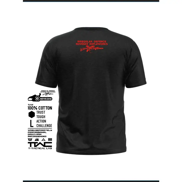 Noveske hommes vêtements T-Shirts Streetwear 100% coton hauts amples respirant T-shirt tactique militaire passionné
