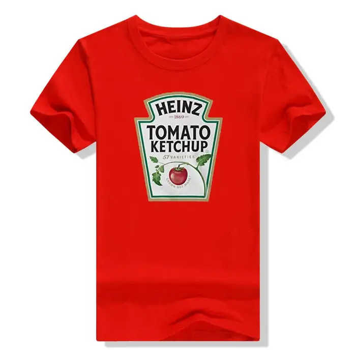 T-shirt classique imprimé 3D pour hommes et femmes