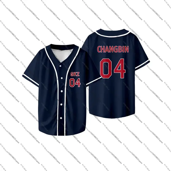 T-shirt Kpop H-Hyunjin pour garçons et filles