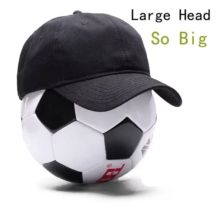 Casquette de Baseball grande taille homme