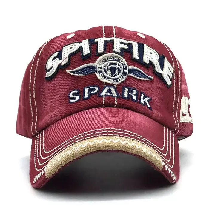 Casquettes de baseball brodées pour hommes et femmes