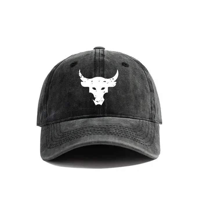 Dwayne Johnson Brahma Bull Casquette de baseball d'été DistMurcia papa chapeaux hommes extérieur réglable coton casquettes MZ-440