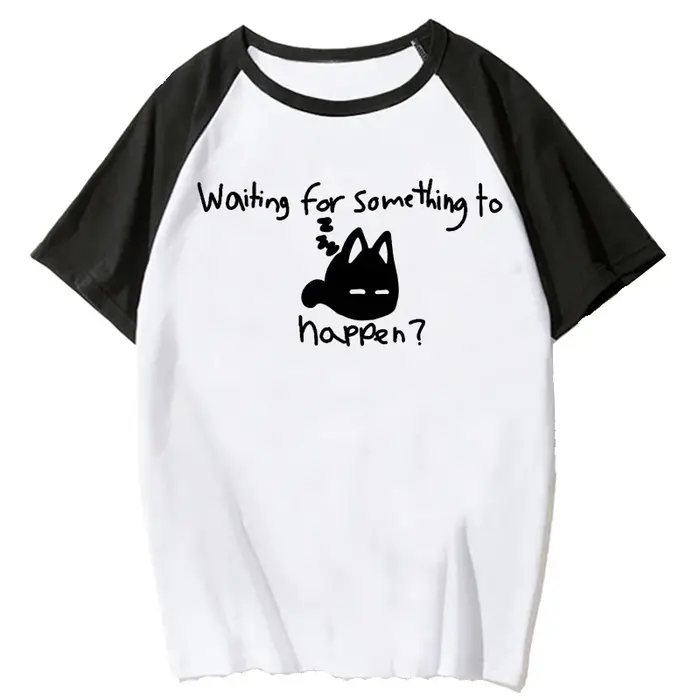 Omori vêtements hommes y2k t-shirt blanc imprimé vintage 2022 t-shirt t-shirt blanc t-shirt anime