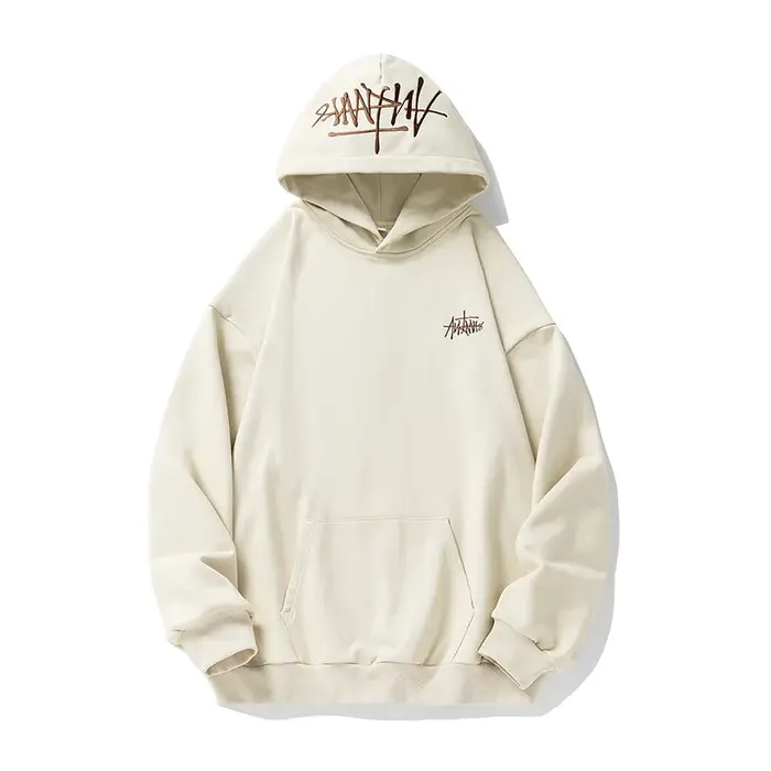 Sweats à capuche brodés de lettres Rapoptics pour hommes, manteau à capuche Couple, style américain 