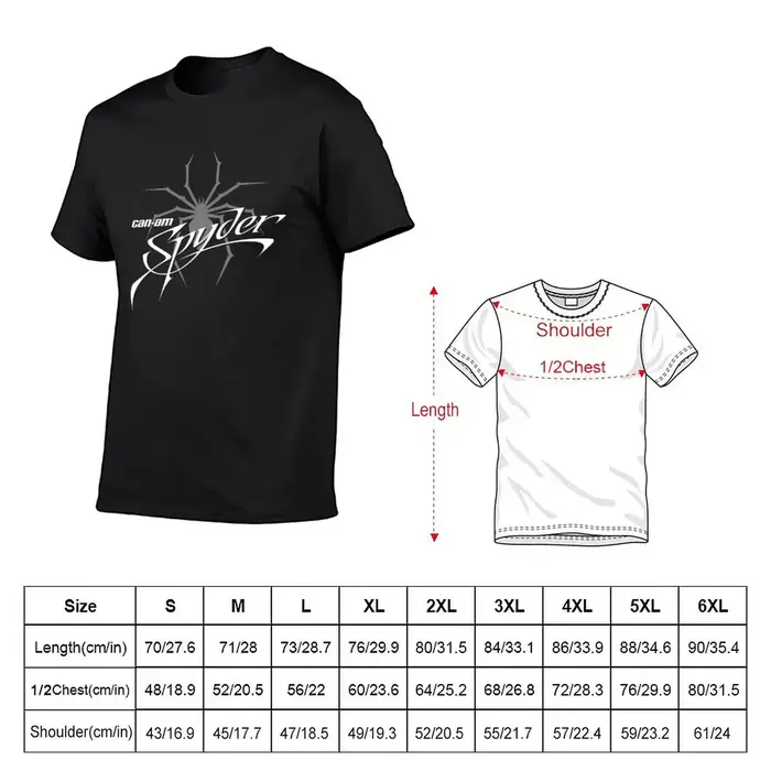 Can Am Spyder T-Shirt personnalisé coutumes t-shirts graphiques pour hommes à séchage rapide