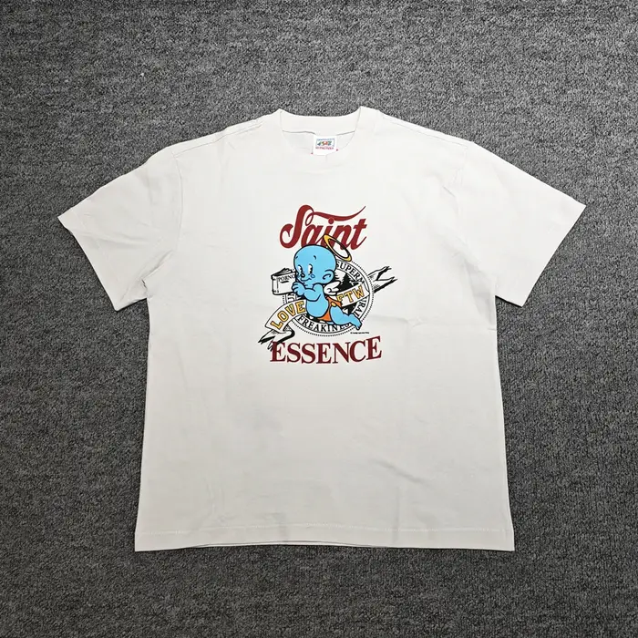 Yao mode Saint de Michael haute qualité 1:1 décontracté Streetwear ample Baggy manches courtes unise