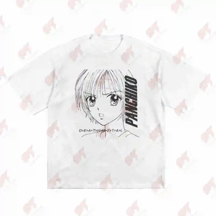 T-shirt à manches courtes Panchiko 100% coton