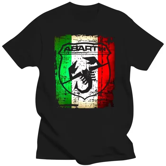 T-Shirt homme ABARTH unisexe T-Shirt femme T-Shirt t-shirts haut