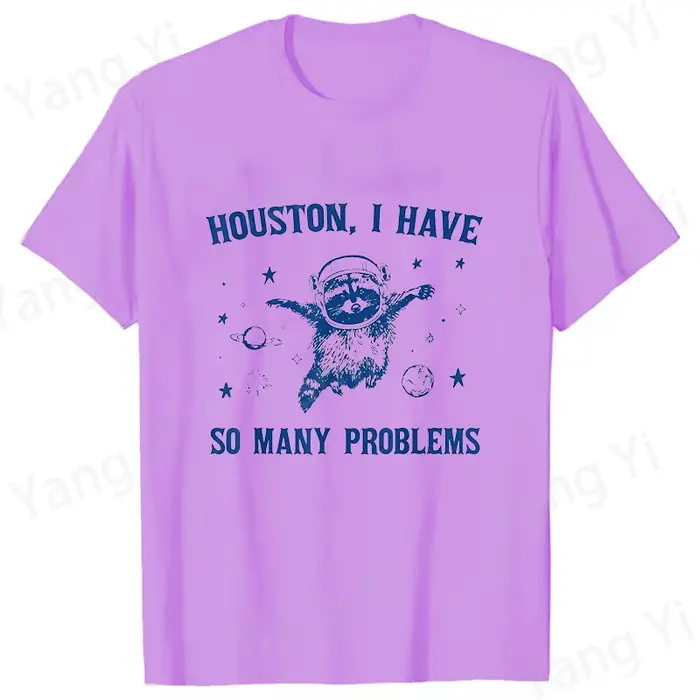T-shirt graphique unisexe « Houston