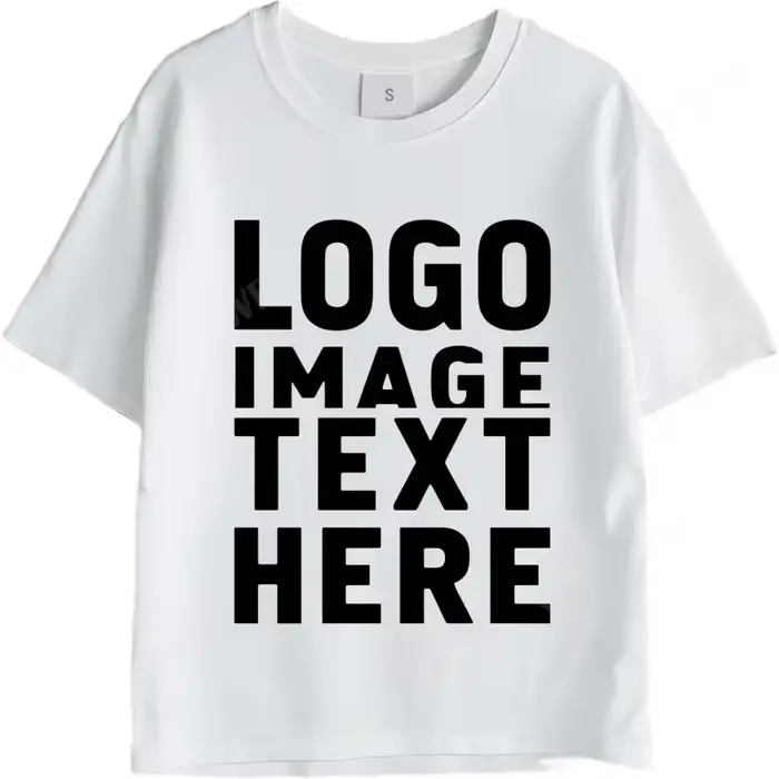 Pour les hommes Logo ici t-shirt d'été à la mode