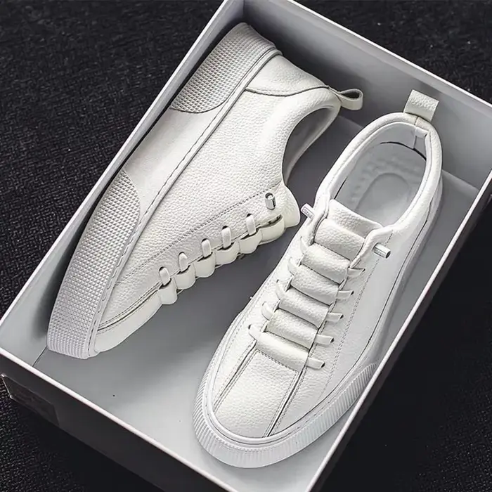 Baskets blanches pour hommes