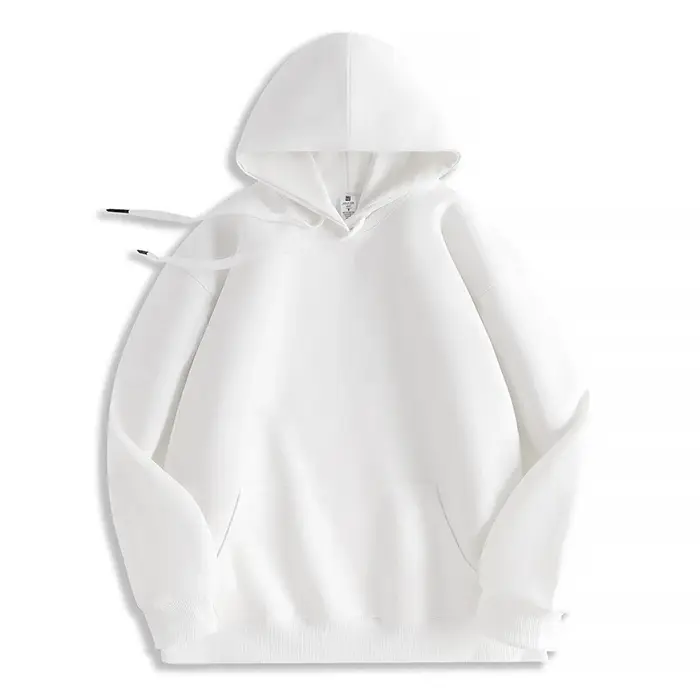 Sweat-shirt à col ras du cou épais doublé de polaire, bordeaux 2026, 500g, unisexe, chemise de Base,
