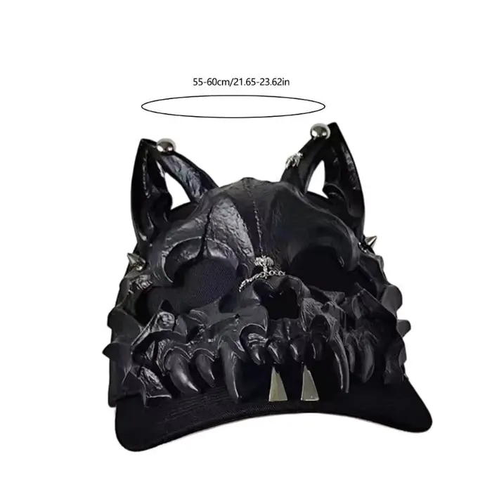 Casquette Baseball série sombre P9FE