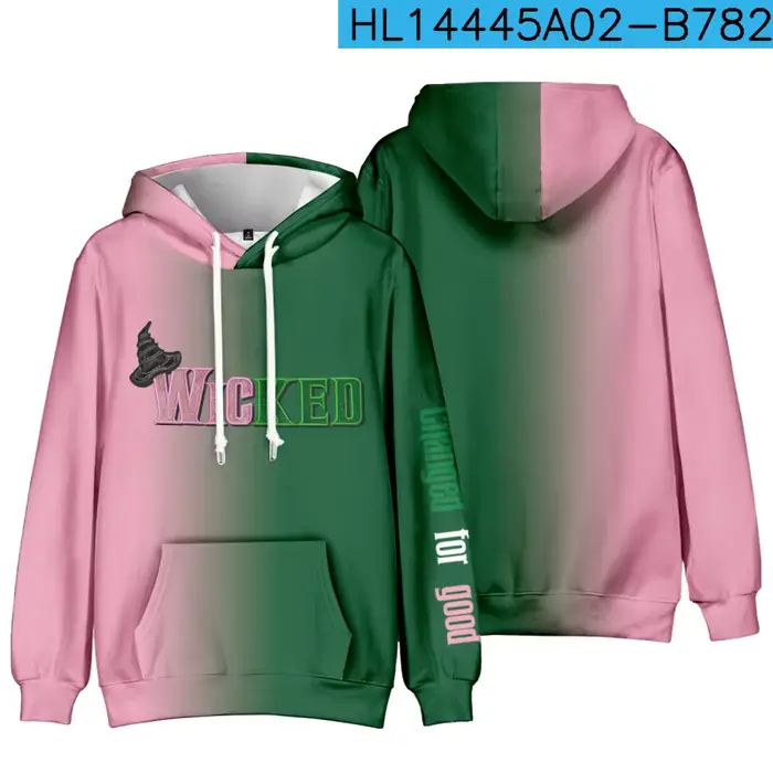 Sweats à capuche Wicked Merch pour hommes et femmes, Streetwear décontracté unisexe, vêtements à cap