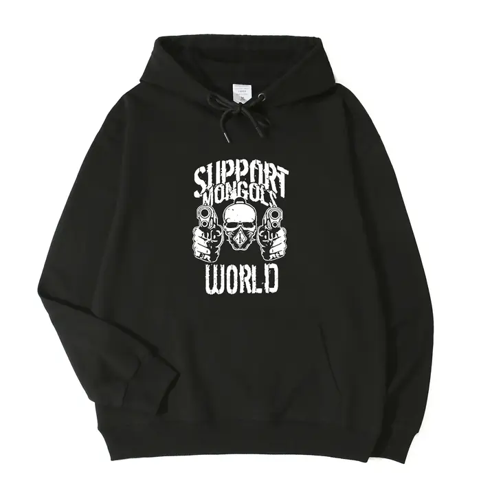 Sweat à capuche unisexe pour hommes et femmes, Hurcycles Club Mongols MC