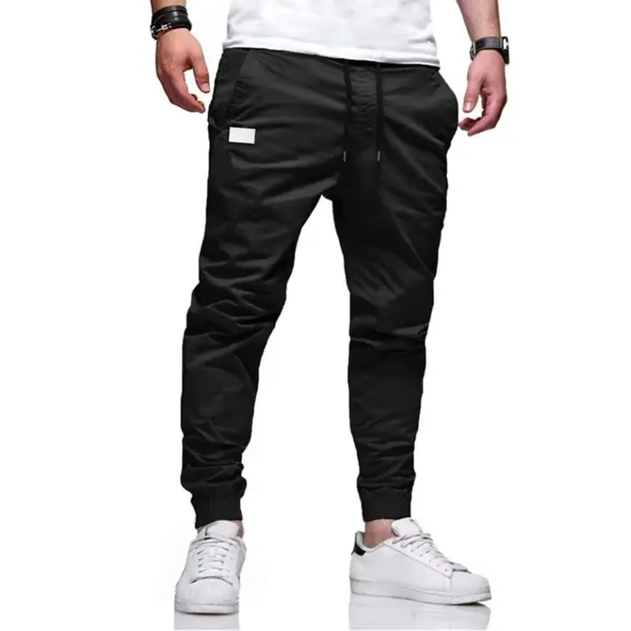 Nouveaux pantalons de sport décontractés pour hommes pantalons de survêtement homme survêtement Carg