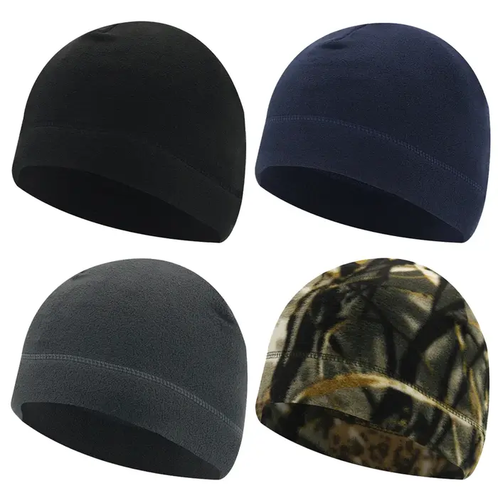 Chapeau de sport en polaire pour hommes et femmes