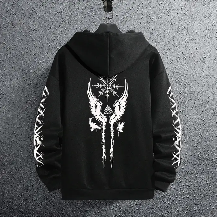 2025 flambant neuf noir sweats automne hiver mâle quotidien décontracté sportif Jogging à capuche ho