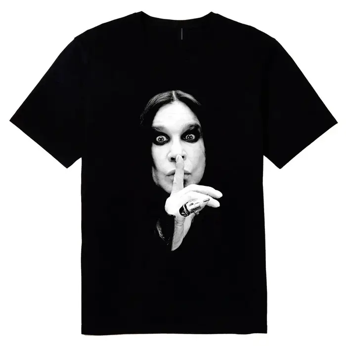 Ozzy Osbourne Heavy Metal Legend T-shirt noir femmes col rond T-shirt réimpression humoristique T-sh