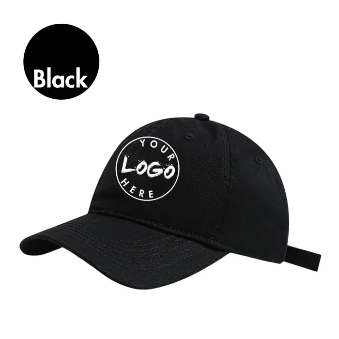 Casquette de baseball rétro Lucia avec logo personnalisé, broderie et impression sur mesure, ajustab